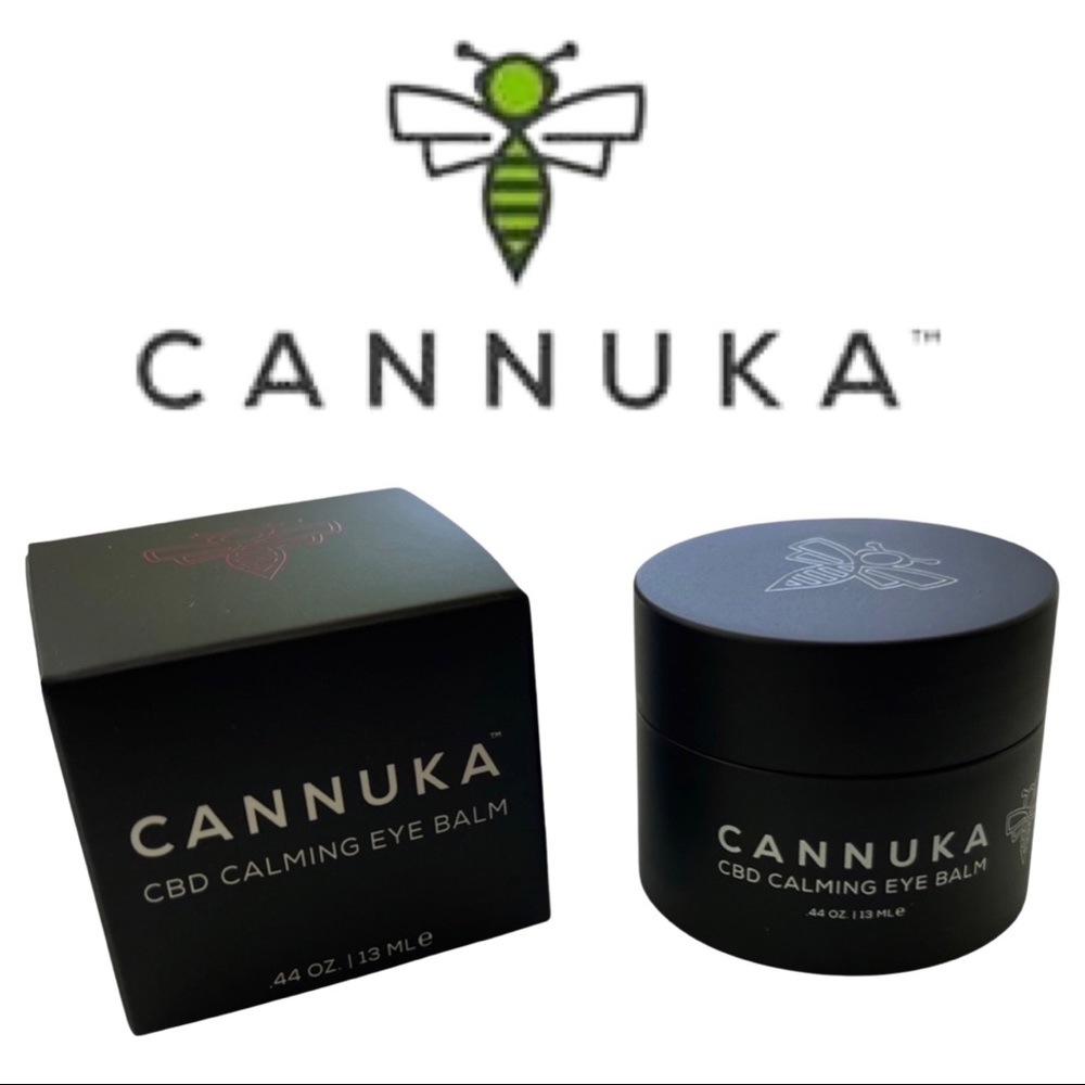 CANNUKA• Calming Eye Balm • NWT